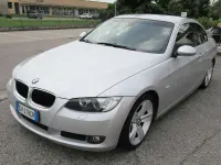Usata BMW 320 Cabriolet 170 CV (125 kW) 2009 Argento Cabrio