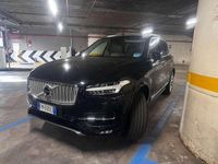 Usata Volvo XC90 Inscription 235 CV (172 kW) 2017 Nero SUV