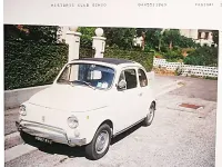 Usata Fiat 500 18 CV (13 kW) 1969 Beige Utilitaria