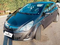 Usata Opel Corsa 75 CV (55 kW) 2012 Grigio Utilitaria
