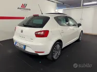 Usata Seat Ibiza Style 75 CV (55 kW) 2016 Bianco Berlina