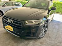 Usata Audi Q5 S-line plus 204 CV (150 kW) 2021 Nero SUV