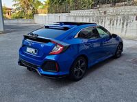 Usata Honda Civic Executive 2017 Blu Berlina