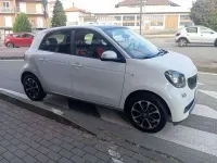 Usata Smart ForFour Passion 71 CV (52 kW) 2015 Bianco Utilitaria