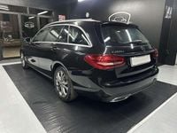 Usata Mercedes C200 136 CV (100 kW) 2019 Nero Station wagon