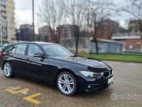 Usata BMW 325 Efficient Dynamics 224 CV (164 kW) 2016 Nero Station wagon