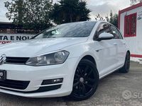 Usata VW Golf VII Highline 140 CV (102 kW) 2012 Bianco Berlina