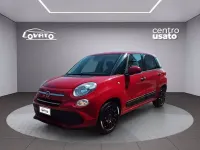 Usata Fiat 500L Mirror 95 CV (69 kW) 2020 Rosso Monovolume