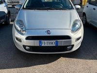 Usata Fiat Punto Lounge 85 CV (62 kW) 2015 Argento Berlina