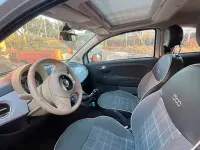 Usata Fiat 500 100 CV (73 kW) 2007 Bluazzurro