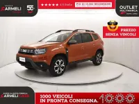 Usata Dacia Duster Journey 116 CV (85 kW) 2023 Orange arizona SUV