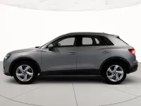 Usata Audi Q3 Advanced 150 CV (110 kW) 2019 Argento fioretto metallizzato SUV