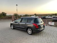 Usata Peugeot 308 Premium 109 CV (80 kW) 2008 Grigio Station wagon
