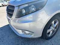 Usata Mercedes Vito 136 CV (100 kW) 2016 Argento Furgone