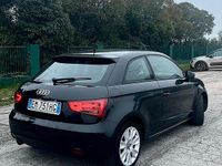 Usata Audi A1 Attraction 105 CV (77 kW) 2012 Nero Utilitaria