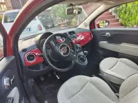 Usata Fiat 500 Lounge 69 CV (50 kW) 2009 Cabrio