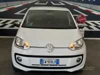 Usata VW up! 68 CV (50 kW) 2014 Bianco Utilitaria