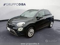 Usata Fiat 500X Cross 95 CV (69 kW) 2019 Nero SUV