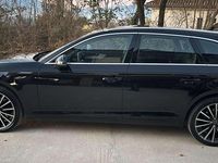 Usata Audi A4 Business Plus 150 CV (110 kW) 2017 Nero Station wagon