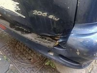 Usata Peugeot 206 109 CV (80 kW) 2007 Station wagon