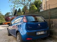 Usata Fiat Punto 77 CV (56 kW) 2011 Blu Utilitaria
