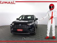 Usata Toyota RAV4 Hybrid Active 178 CV (130 kW) 2022 Nero SUV