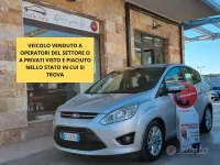 Usata Ford C-MAX Titanium 115 CV (84 kW) 2015 Grigio Monovolume