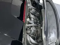 Second-hand Porsche Boxster 220 CP (161 kW) 2003 Negru Cabrio