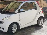 Usata Smart ForTwo Cabrio Passion 71 CV (52 kW) 2011 Bianco Cabrio