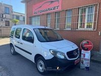 Begagnad Mercedes Citan 109 90 HK (66 kW) 2017 Vit Kombi