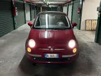 Usata Fiat 500 Lounge 69 CV (50 kW) 2008 Utilitaria