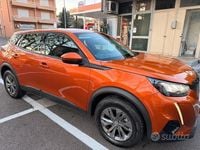 Usata Peugeot 2008 GT 130 CV (95 kW) 2021 Arancione SUV