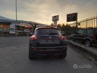 Usata Nissan Juke N-TEC 110 CV (80 kW) 2013 Nero SUV