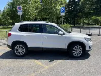 Usata VW Tiguan 140 CV (102 kW) 2012 Bianco SUV