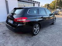 Usata Peugeot 308 Allure 138 CV (101 kW) 2016 Nero Berlina