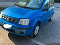 Usata Fiat Panda 70 CV (51 kW) 2006 Blu Utilitaria