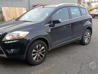 Usata Ford Kuga Titanium 136 CV (100 kW) 2010 Nero SUV