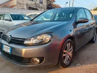 Usata VW Golf VI Comfortline 105 CV (77 kW) 2010 Grigio Berlina