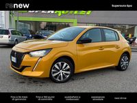 Usata Peugeot 208 Active 101 CV (74 kW) 2023 Giallo Utilitaria