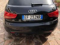 Usata Audi A1 Ambition 105 CV (77 kW) 2010 Nero Utilitaria