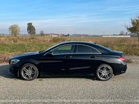 Usata Mercedes CLA200 Premium 136 CV (100 kW) 2018 Nero Coupé