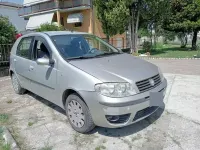 Usata Fiat Punto Classica 60 CV (44 kW) 2008 Grigio Utilitaria