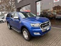 Usata Ford Ranger Limited 160 CV (117 kW) 2016 Blu/azzurro Pick-up