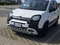 Usata Fiat Panda Cross Cross 69 CV (50 kW) 2019 Bianco Utilitaria