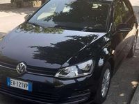 Usata VW Golf VII 122 CV (89 kW) 2015 Nero Berlina