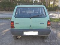 Usata Fiat Panda 45 CV (33 kW) 1997 Verde Utilitaria