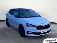 Usata Skoda Fabia Style 95 CV (69 kW) 2025 Bianco luna metallizzato nero Utilitaria