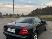 Usata Mercedes SLK200 192 CV (141 kW) 1998 Blu Cabrio