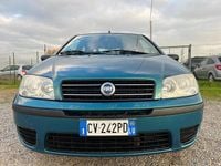 Usata Fiat Punto Dynamic 69 CV (50 kW) 2005 Verde Berlina