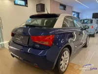 Usata Audi A1 125 CV (91 kW) 2011 Blu Utilitaria